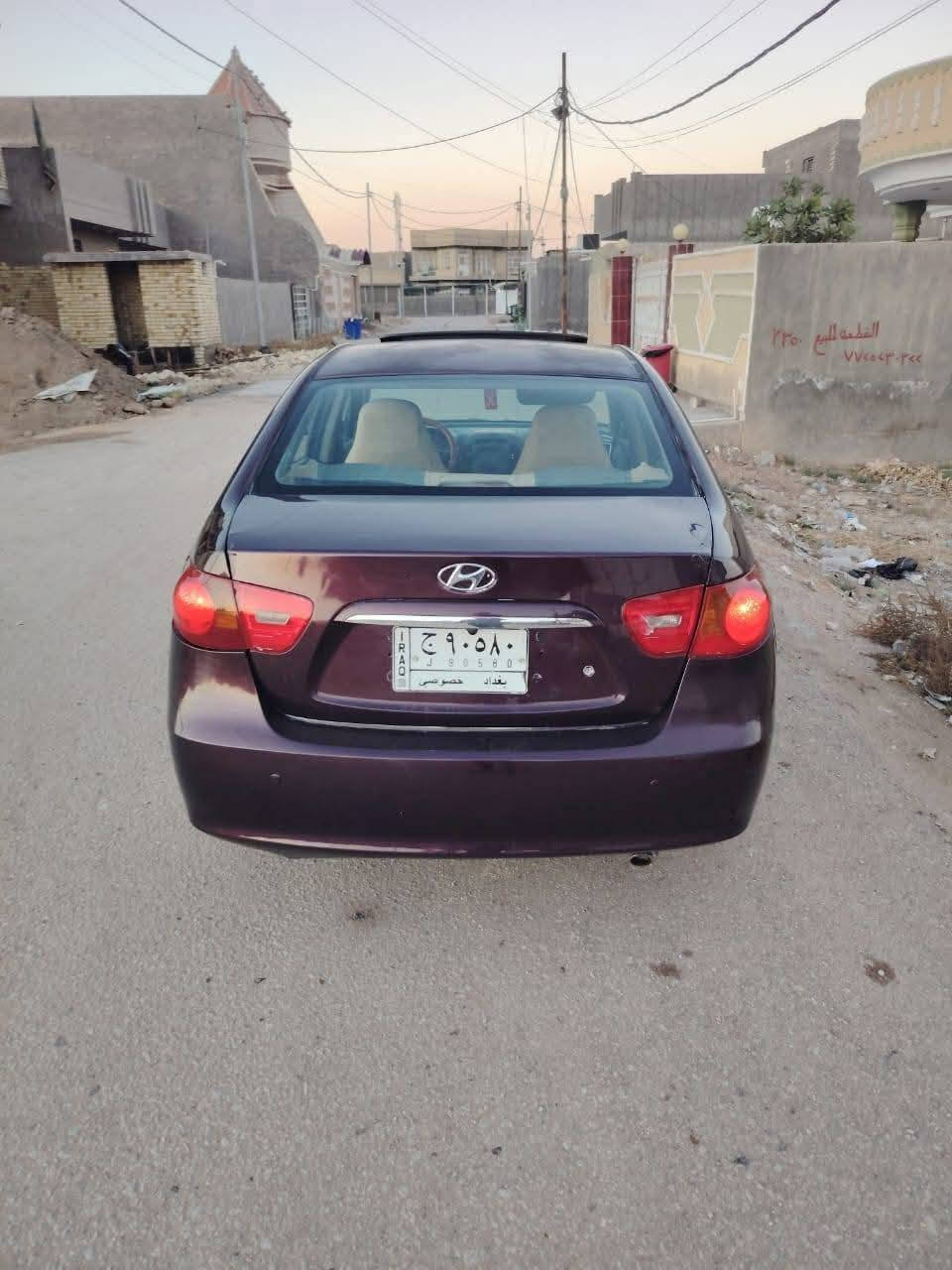 السلام عليكم افانتي للبيع مودي موديل 2007 بيها صبغ حزام بدون دواخل ماكينه جير كفاله مكينه وكيرا حداديه كفاله السعر ب 73 وبيها مجال رقم الهاتف***********
