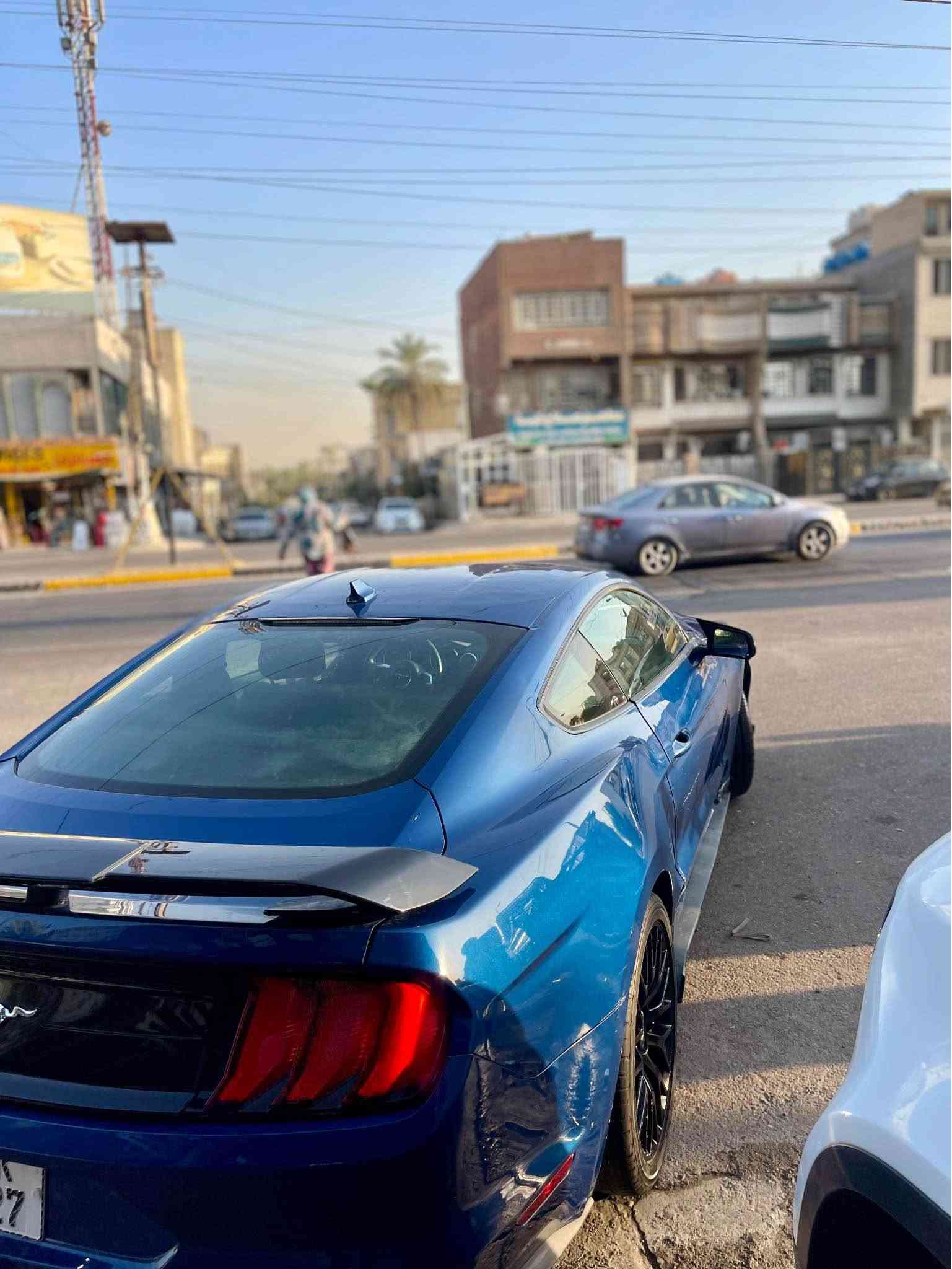 سلام عليكم ***********
 تم تخفيض السعر بسبب السوق البيع المحترم
ب115 ورقة موستنك مديل 2023 بأسمي تسجيل جديد هزة جديدة رقم جديد مميز 4 ارقام الحمد الله السيارة كاملة تبريد تدفئة حدادية محرك كير كلشي جاهز حادثها بنيد اوجاملغ امامي شاصيها مابيه شي بس متأذي اللغد الفوك جهه الصدر ابيع مصبوغ 3 فقط الأمامية والباقي كله كفالة وتكدر تجي وتفحص وين متريد عنواني البصرة 
رقمي *********** غير متواجد على الفيس بوك ابو الخصيب, البصرة
