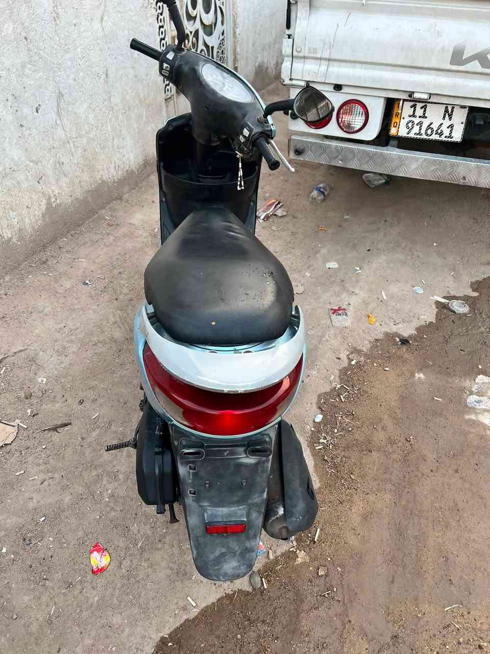 دراجه فريزالبيع مكفول محركه وكشر بلادي بغداد لمدينه صدر$600
‏رقم***********
