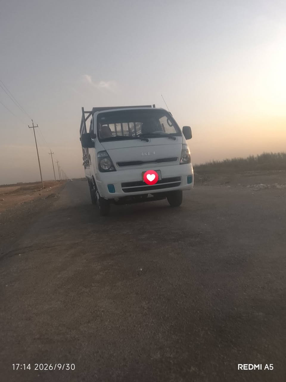 السلام عليكم فحل للبيع موديل 2018 سياره مقفوله من الضربه والصبغ والتكحيل رقم انجليزي ماكينه جديده وكير جديد تخم تاير جديد محور 14 عنوان بغداد السعر 110 رقم بصره نكليزي بسمنه رقم الهاتف***********

نص مكتوب في الصور:
- 17:15 2026/9/30 REDMI A5
- 17:14 2026/9/30
- REDMI A5
- 17:14 2026/9/30 REDMI A5
- 17:16 2026/9/30 REDMI A5