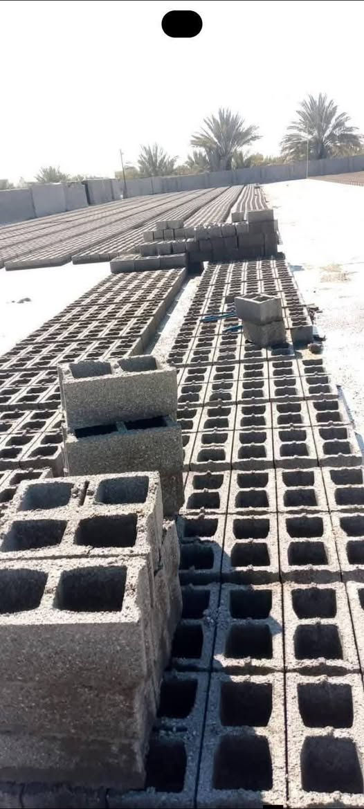 معمل بلوك المجتبى بأداره ابو أثير
بلوك حراري درجى اولى مكبس اوتماتيك يوجد لدينا بلوك كلب وبلوك تفريغ من افضل البلوك في العراق بجميع الاحجام للبلوك مواد درجى اولى💬
للاستفسار اكثر الأتصال على رقم الهاتف 

***********📞 
اتصل ونجيك لباب البيت 🏠
