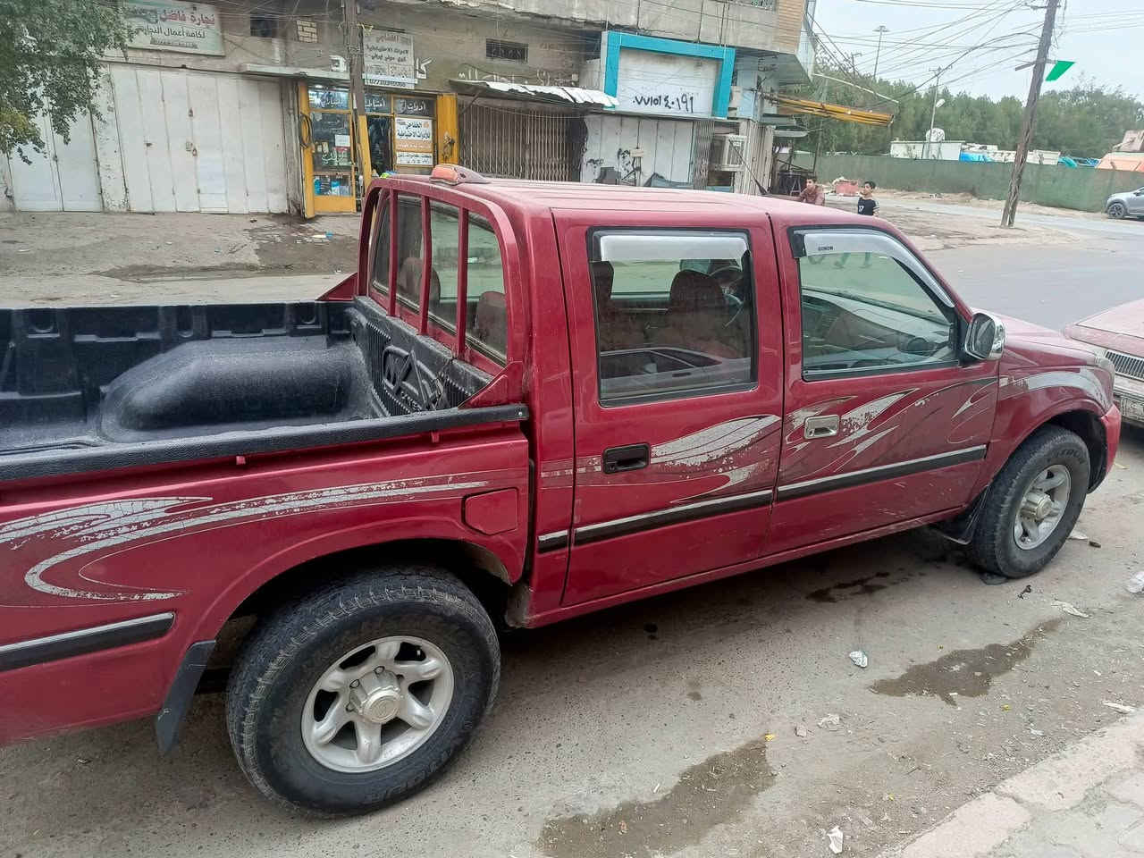 السلام عليكم سياره كنووو ٢٠١٢ سياره خير من الله كير ومكينه خير من الله رقم بابل  جديد تحويل ثاني يوم
سنويه جديده تبريد شغال العنوان بغداد ***********
السلام عليكم سياره كنووو ٢٠١٢ سياره خير من الله كير ومكينه خير من الله رقم بابل  جديد تحويل ثاني يوم
