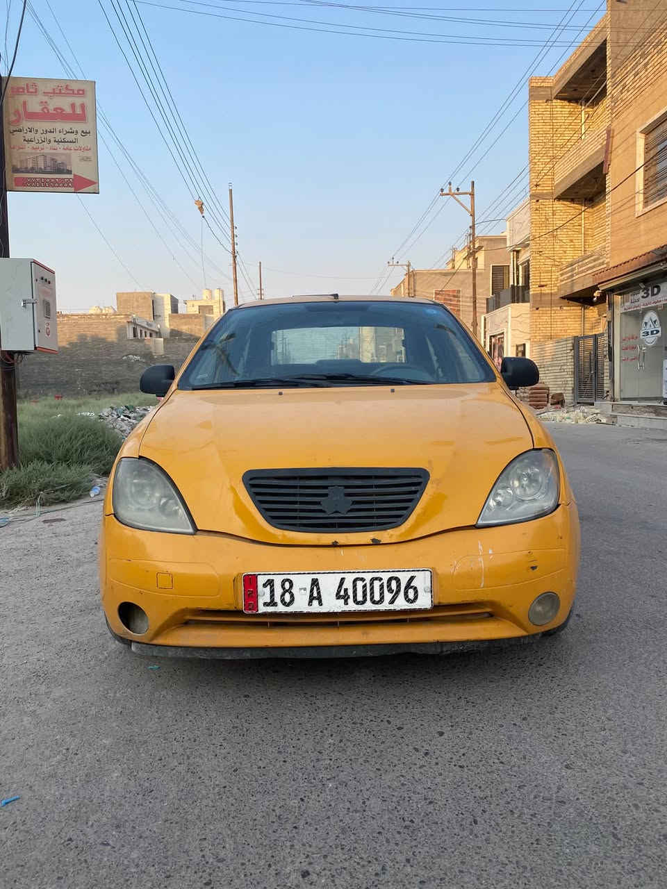 طيبة 2018
السلام عليكم 
طيبة 2018 رقم بايل
السعر 37 
محرك كير خير من الله 
تبريد شغال 
السيارة بدون صبغ بس هسه يحتالجلها ترتيب تلكيط خياسات 
***********
