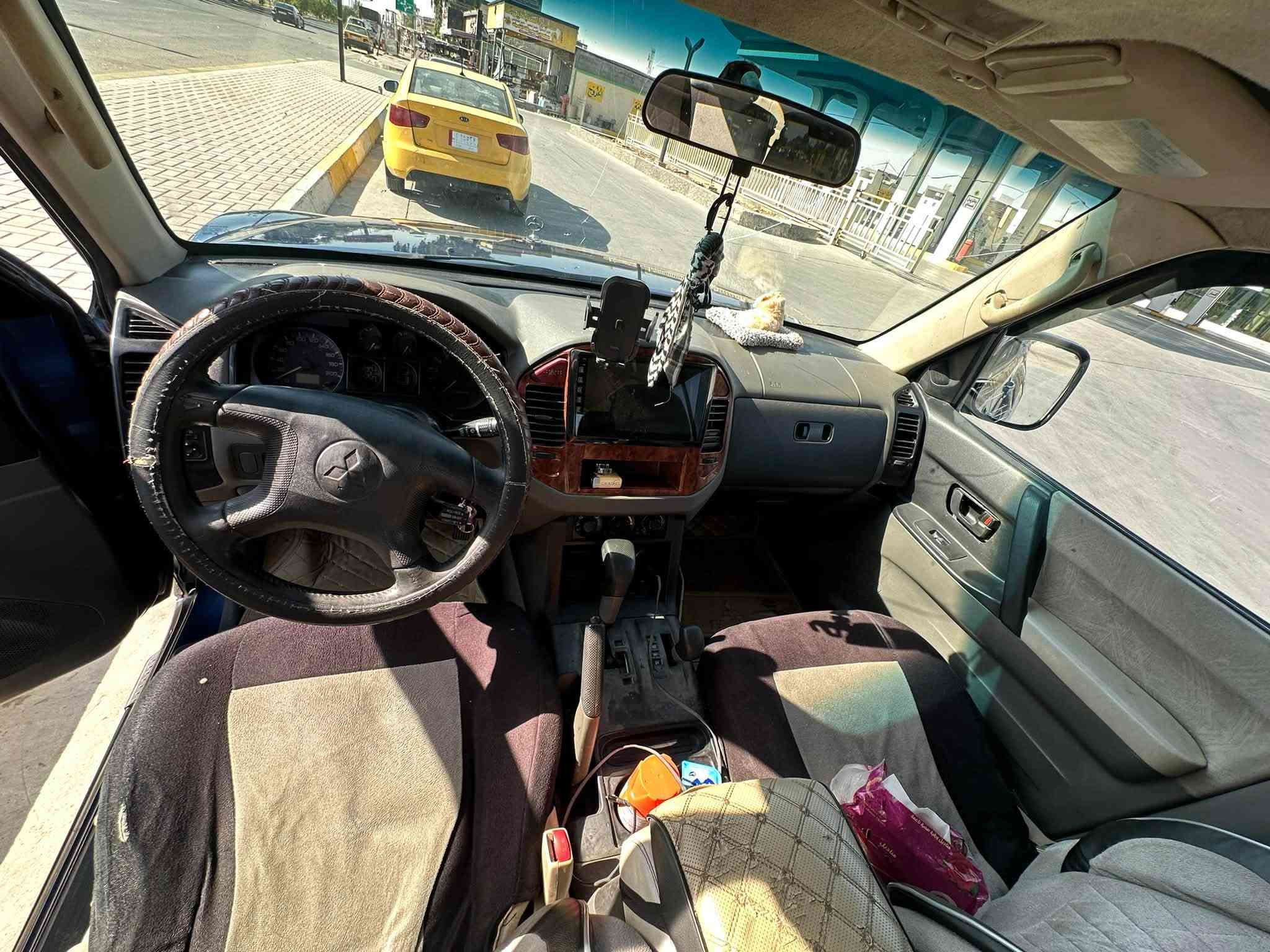 باجيرو ٢٠٠١ 
بيع او مراوس 
مكاني بعقوبة 
                                          ***********
