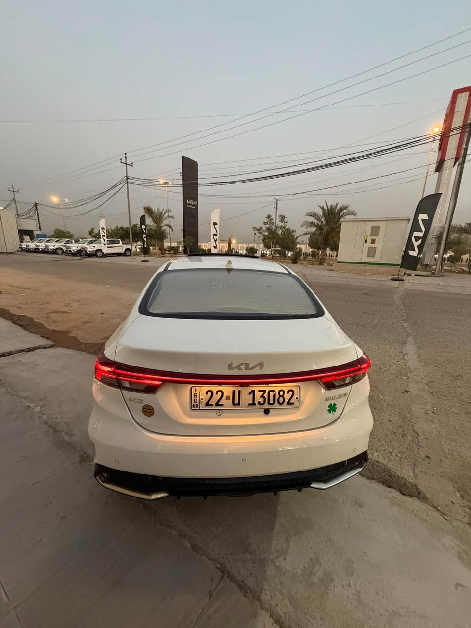 السلام عليكم k3 2025 رقم أربيل دولي
فول مواصفات للاخير جاهزة كير مكينه حداديه تبريد 

تريد وكاله تريد تحويل ماشيه 27 الف حقيقي 

بيها مقدار شبر بالبنيد فقط 

مكان نجف *********** السعر 130 وبيها مجال بسيط

