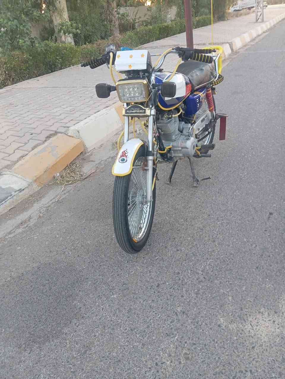 بيع سريع نايم برو موديل 20 اوراق منفيس جاهز لترقيم كفاله عاما  كير محرك 200شلعه معدل خير من الله كهربائيات كله شغال كل نقص مابي سلف هندر يشتغل شراي  اتصل مكاني ديالى سعديه الجبل ***********7 سعره 500الي مايعجبه عبر المنشور
