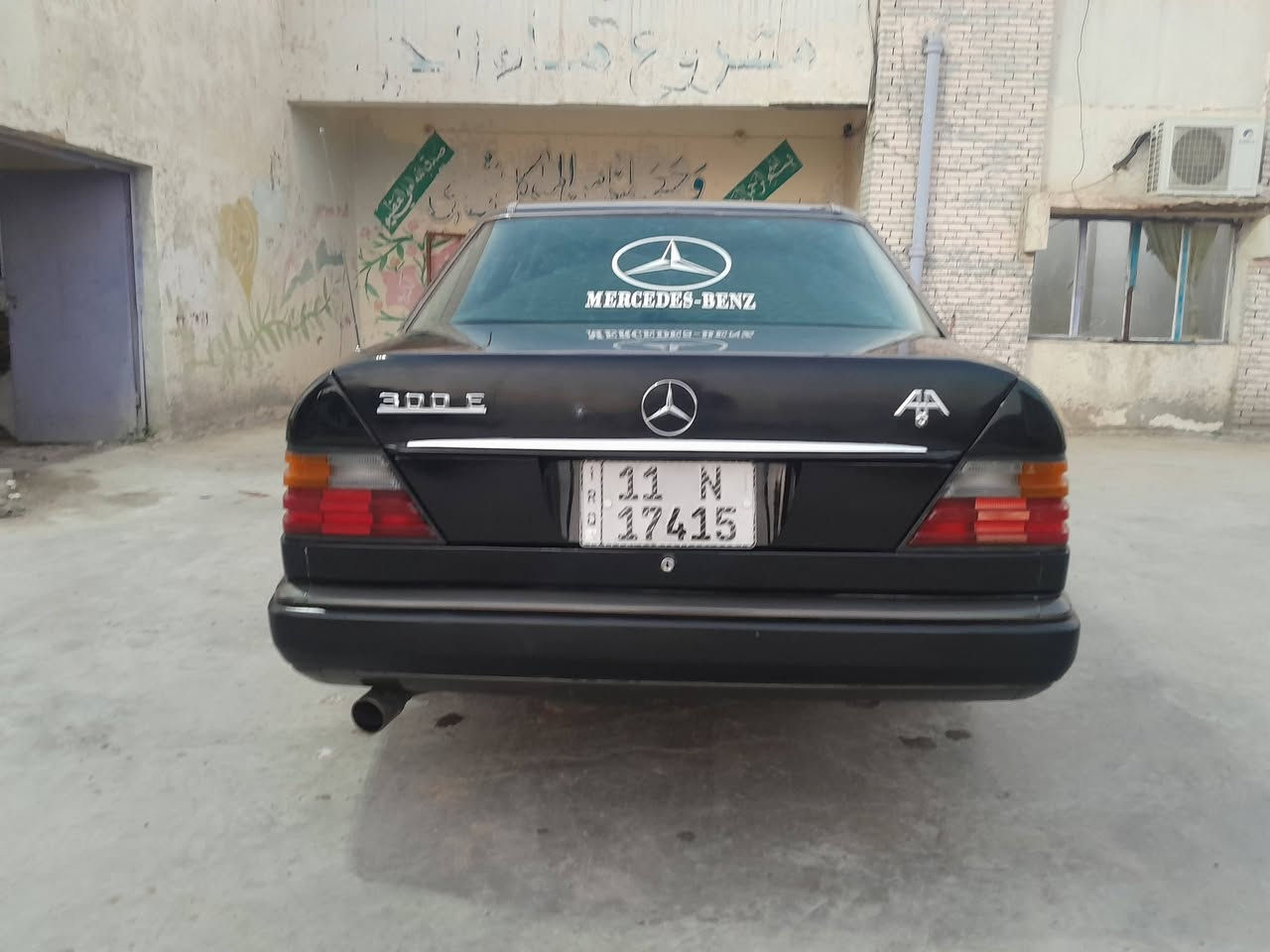 السلام عليكم
مارسيدس دب موديل 91 اصل رقم بغداد انكليزي باسمي شخصيا اسود غير محدد هزه جديده معمره كله كهربائيات كامله شغاله مكينه وكير بطه 2500 حاويه جدد صبغ عام جماليه قواعد ابلاد شرط الفحص غرفه جديده مخمل كهرباء سلايت شغال  ويل كب تفاحه اصلي جديد لايت زنون شمسي منظومه تبريد جاهزه صالنصه جديده مال جناي جاهزه السياره مكانه واسط قضاء الحي معروضه 65$وبيه مجال بالخدمه 

***********

كلشي اكو بسوق خلي تعليق يليق بحضرتك
