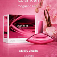 عطر Calvin Klein Euphoria Magnetic Elixir، وهو إصدار حديث لعام 2026 ين...