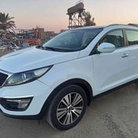 كيا سبورتج للبيع 2015   خليجي فول مواصفات عدا البصمه   السياره بيها بن...
