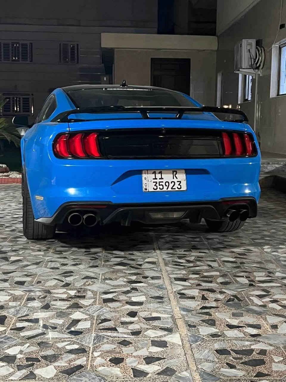 GT 2022 Premium 
5000cc 
گير 10 نمر
فول شاشة ديجيتال بلادية و اكتف كزوز بلادي وكالة مو عمل 
مقاعد تسخين و تبريد و خزن مقاعد 
كامرا و رادارات جانبية و خلفية
ماشية ٣١ الف ميل
صبغ قطعتين 
صوره الحادث و بقية تفاصيل و السعر واتس اب 
***********
مكاني اعظمية بغداد, العراق
