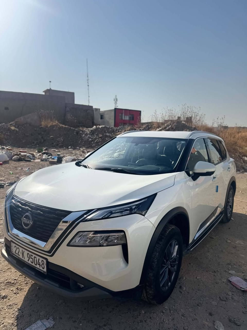 نيسان اكستريل موديل 2024 خليجي 7راكب محرك 2500 دبل اكسن كامره 360 شاشا تحكم سيارة ماشي 32 الف بدون صبغ بدون بارد هزه سنويه جديده شرط تحويل عنوان موصل حمدانيه ***********
