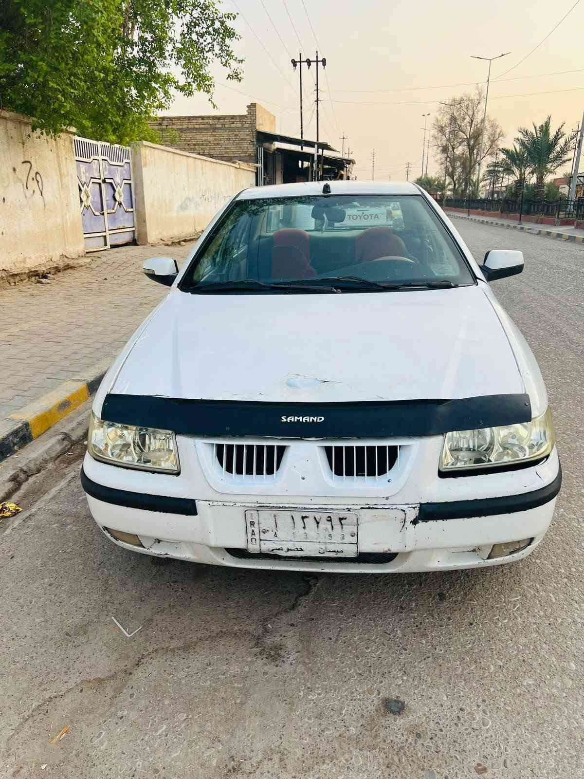 سمند • موديل ٢٠١١ • رقم ميسان