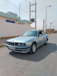 بي ام دبليو • سلسلة ٥ • تفاصيل ناقصة