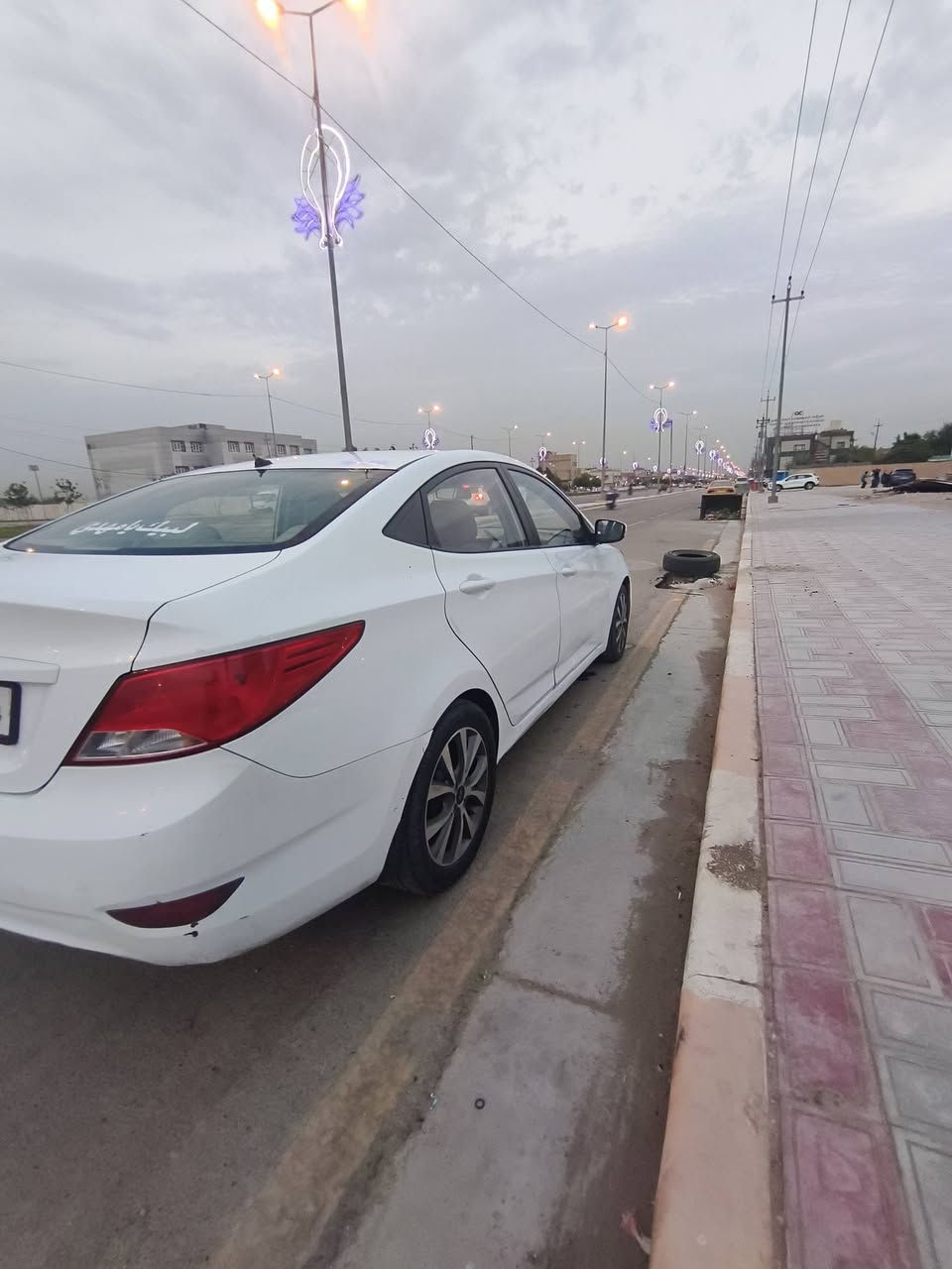 اكسنت ٢٠١٦ • مكينة وكير جاهزين • مكان كربلاء