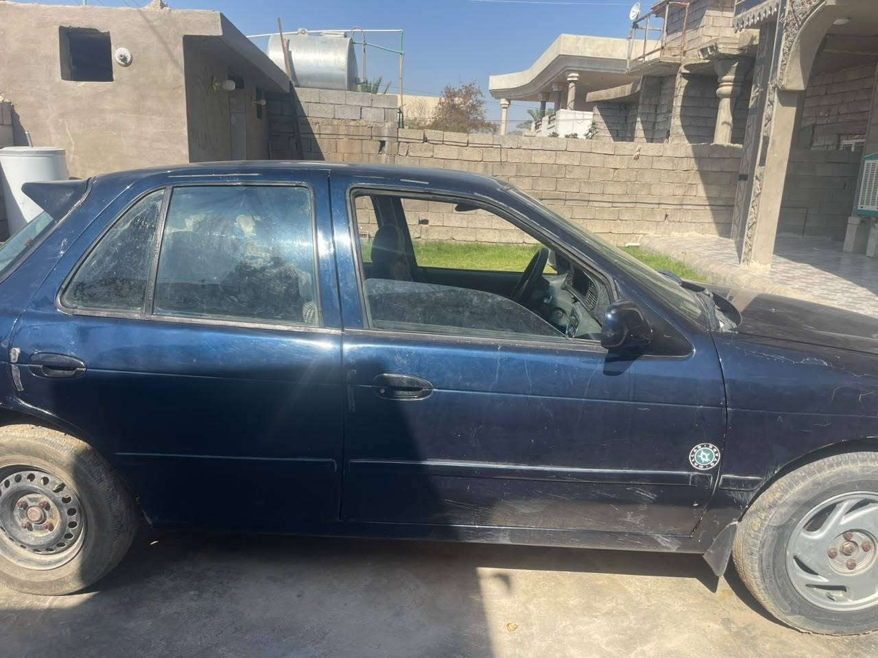 كيا سيفيا للبيع 
الموديل 1995
رقم بغداد 
  سنوية وهزة ولوحات جديد
تخم تاير جديد 
      مكينة مفتوح مو مسكر 
سيارة شرط النضافة 
    كهربائيات كله شغاله 
السعر 34 بيه مجال بسيط 
*********** واتساب+ أتصال
 
المكان/صلاح الدين العلم
