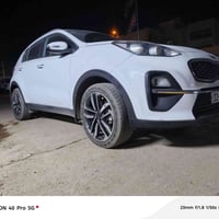 للبيع فقط كيا سبورتج 2021 خليجي باسمي رقم بغداد جديده ماشيه 74 سياره م...
