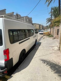 نيسان اورڤان • ٢٠١٦ • ضرر بسيط