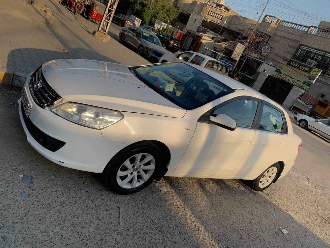 🚘 للبيع دونغ فينغ 2015
🔹 الموديل: 2015
🔹 الممشى: 116 ألف كم
🔹 الصدر: 50%
🔹 السيارة بحالة جيدة وجاهزة للاستخدام 
مكانها بغداد 

📞 للاستفسار والتواصل:
***********

💰 السعر 70 وبيه مجال بسيط
