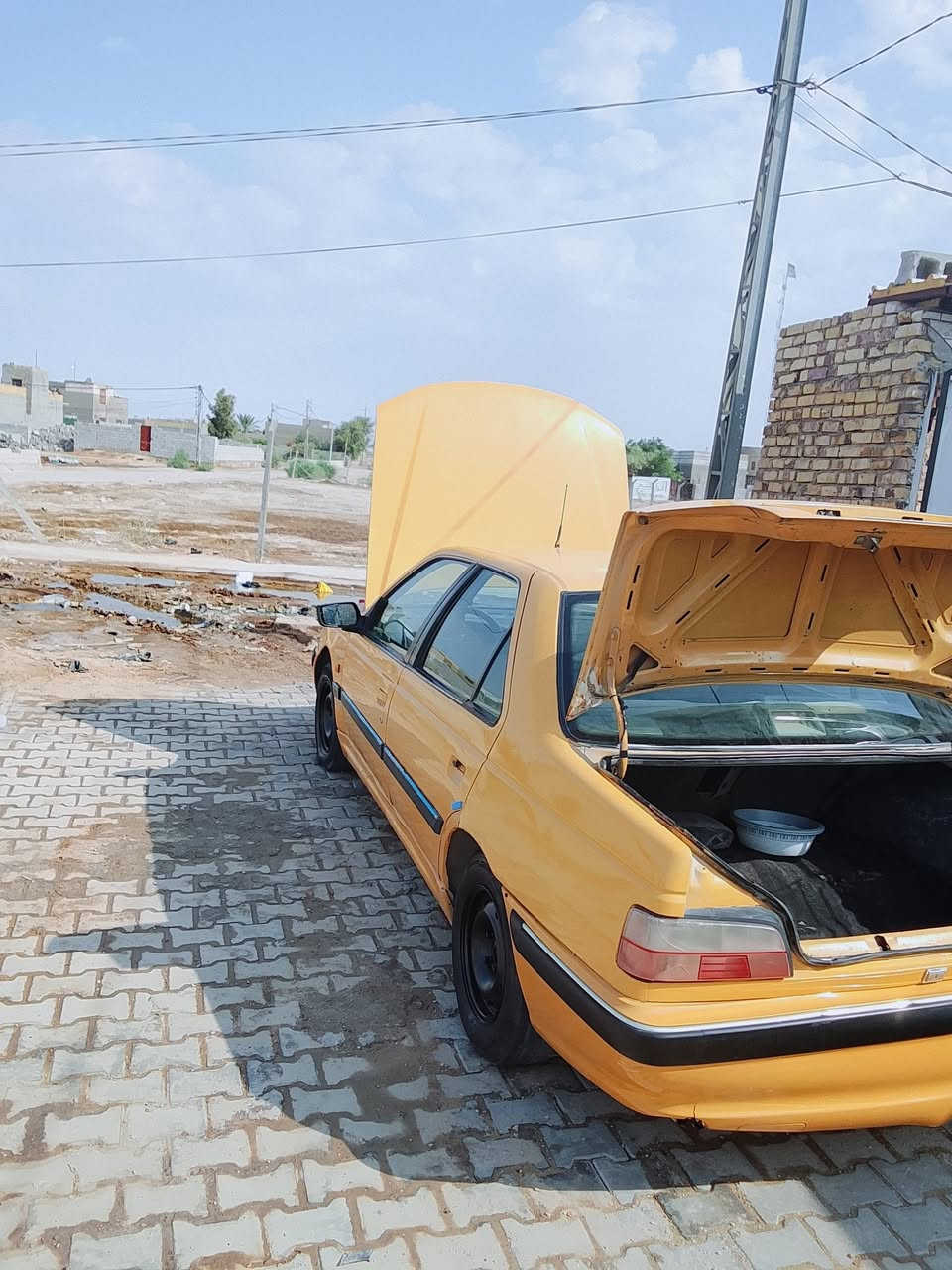بيجو بارص 2015 للبيع
تفاصيل السيارة كاملة 
سيارة نظيفة ومال شغل 
لا ضربة ولا تبديل سنوية بعدلها سنةة مالكها رجال بالديوانية بالدغارة والرجال  يريد مداور 
شهر شهرين المهم تداور  سيارة تبريد شغال نقص فقط كمبريسر  مكينة كير مكفولات ونظاف  

السيارة نقصها فقط صدر امامي
وتخم نوزلات فقط ذني 

امانة الله السيارة نظيفة كشرها ومحركها وكيرها  ودهن كلة اصلي

مكاني ديوانية حي الامين السعر 28 

اخي العزيز اقرا التفاصيل يلا تتصل 

***********
