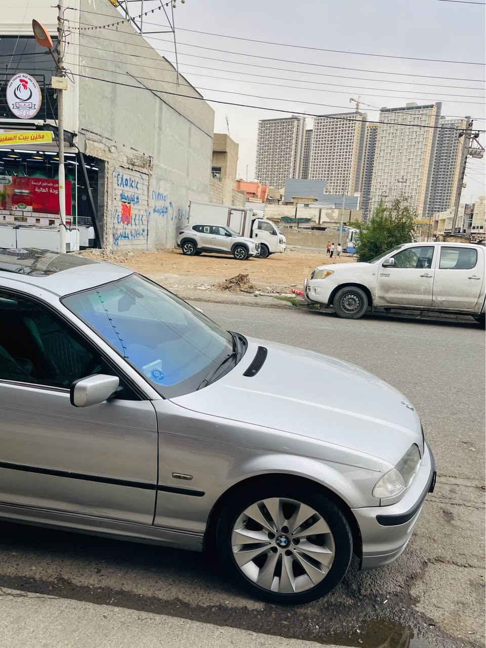 بي ام E46 • قفل مركزي • ABS