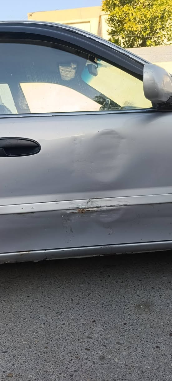 السلام  عليكم سوناتا موديل 95 سنوية وهزة لنهاية 27 تبريد شغال الكمبريسر بي صوت تخم تايروباتري جديد لايت مال گصة اصلي العالي زنون السيارة جاهزة وناعمة رقم بغداد الجديد مكان السيارة ديالى المقدادية رقم تلفون ***********
