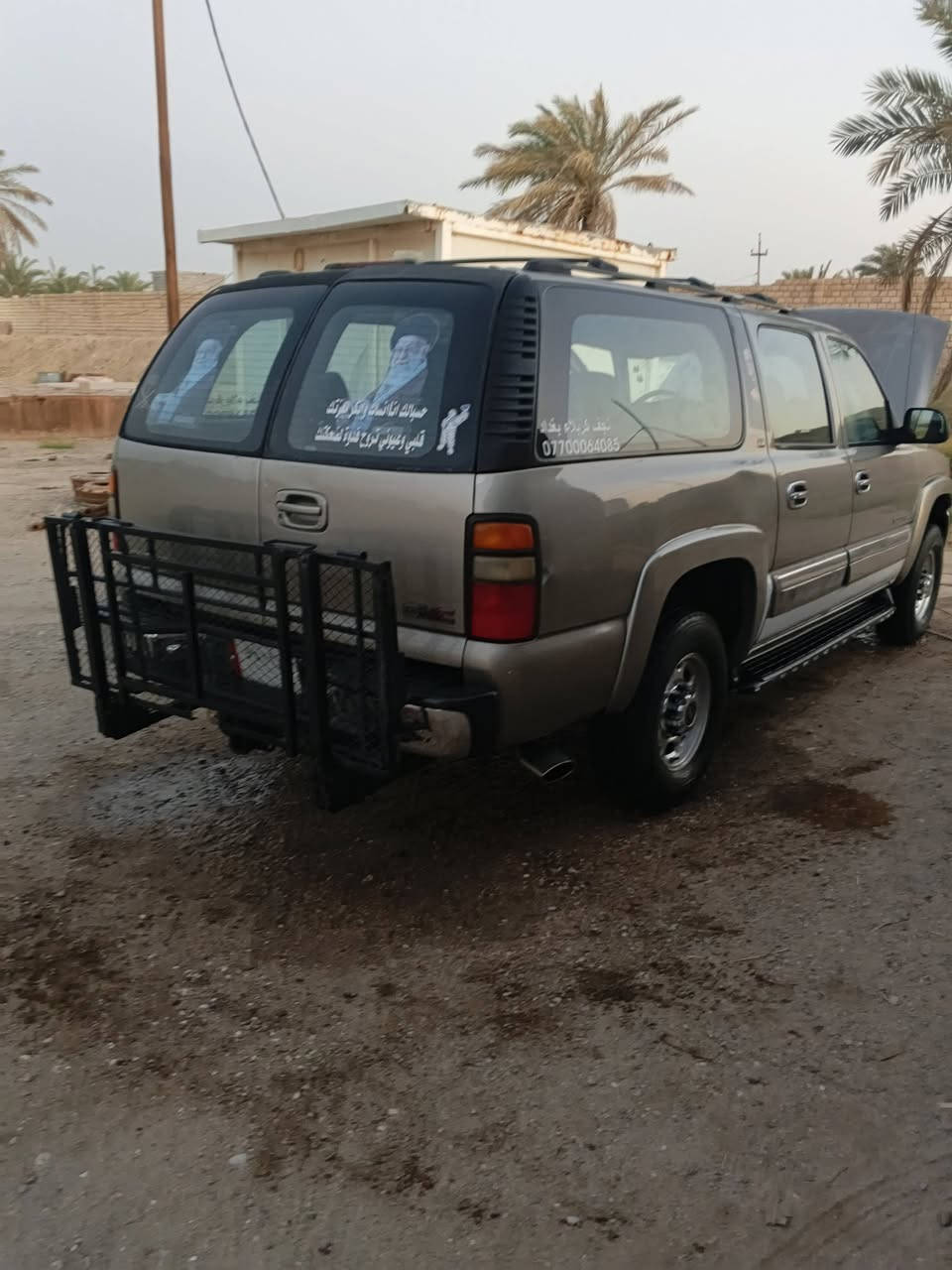 سلام عليكم الفينه 2002 سيارة أصولي رقم بغداد مكينه حلوة الكير بي تأخير تبريد شغال سيارة للبيع سعر 90وبيه مجال عنوان سيارة زبير حي الاندلس رقم ***********
