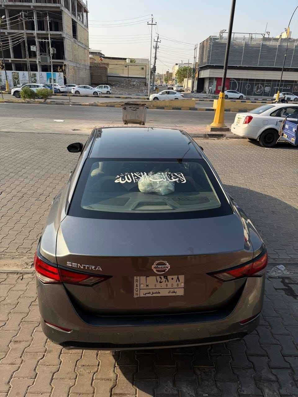 نيسان سنترا وارد امريكي 2021
بغداد معوقين
الضرر / بونيد مبدل وبارد بين باب السائق والجاملغ وبيها لحيم بالفخذة جهة السايق
عليها ادامة كاملة لمنظومة البانزين كلة جديد
السيارة كاملة وماناقصها شي 
النجف
السعر / 97
للاستفسار التواصل على الواتس اب 
*********** النجف, العراق
