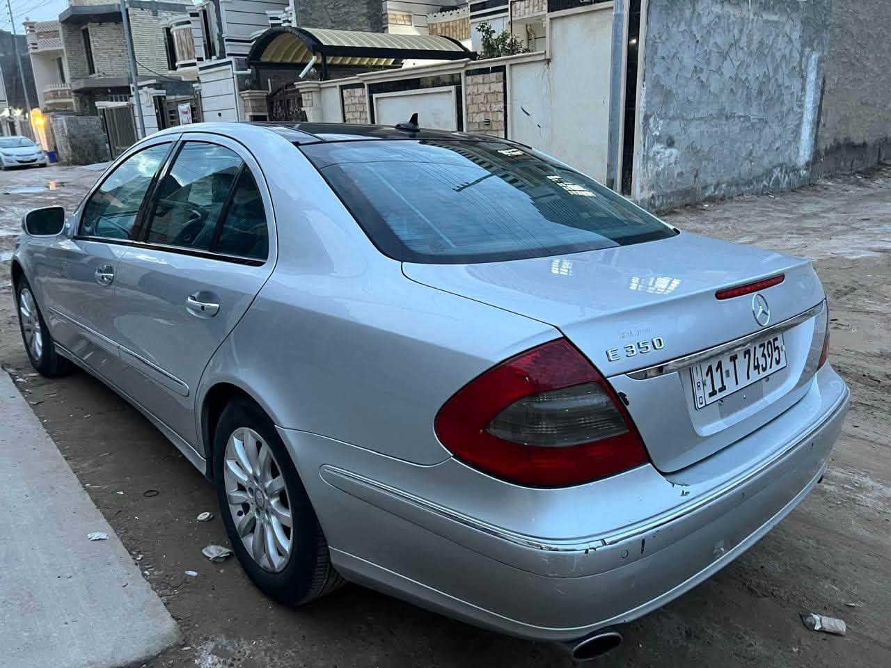 مارسدس 211 E350
فول مواصفات وارد أمريكي 
افنكارد ٢٠٠٨
معروفه مواصفات
السعر ١٥٠ بيه مجال
رقم تلفون *********** 
مكان السياره فلوجه

