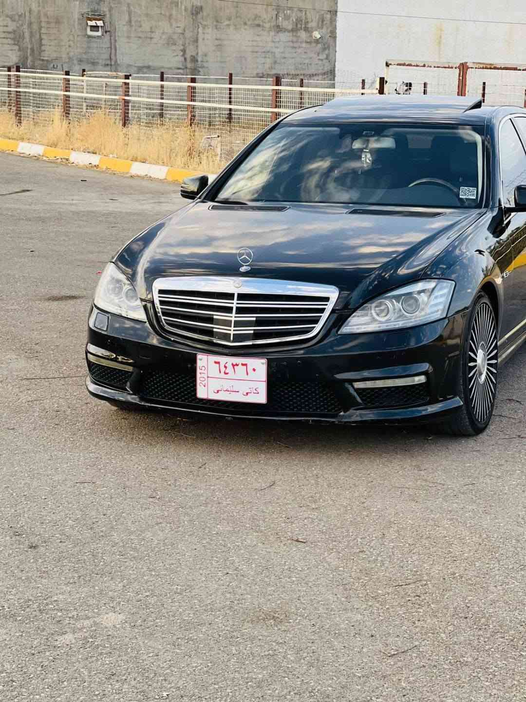 مرسيدس AMG • S63 V8 • موديل ٢٠١٠