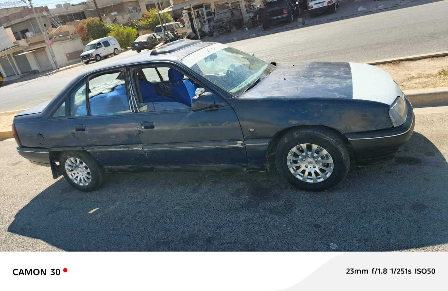 للبيع اوبل اوميكا موديل 1990 رقم كركوك خصوصي اليف سنويه مشروع وطني لل 2028 شرط التحويل كير ومحرك ونجي مكينه وكير شرط صدر امامي خلفي جديد ويل كروم بلادي مسجل وسمعات كهربائيات شغاله داخلها جديد بيع سريع ومستعجل لغرض الحاجه عنوان السياره في كركوك السعر 18 
***********
