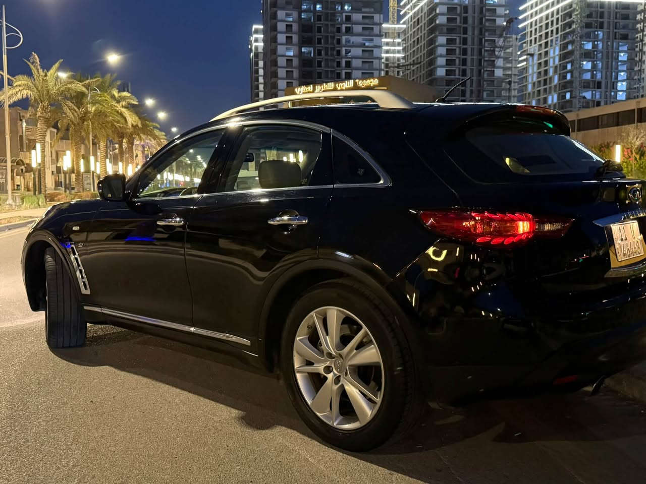 انفنتي QX70 • ٢٠١٥ • بدون صبغ