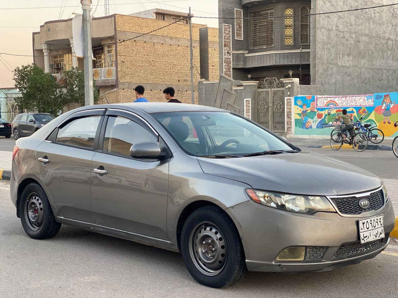 ٢٠١٢ • مبدل كير ومحرك • رقم أربيل