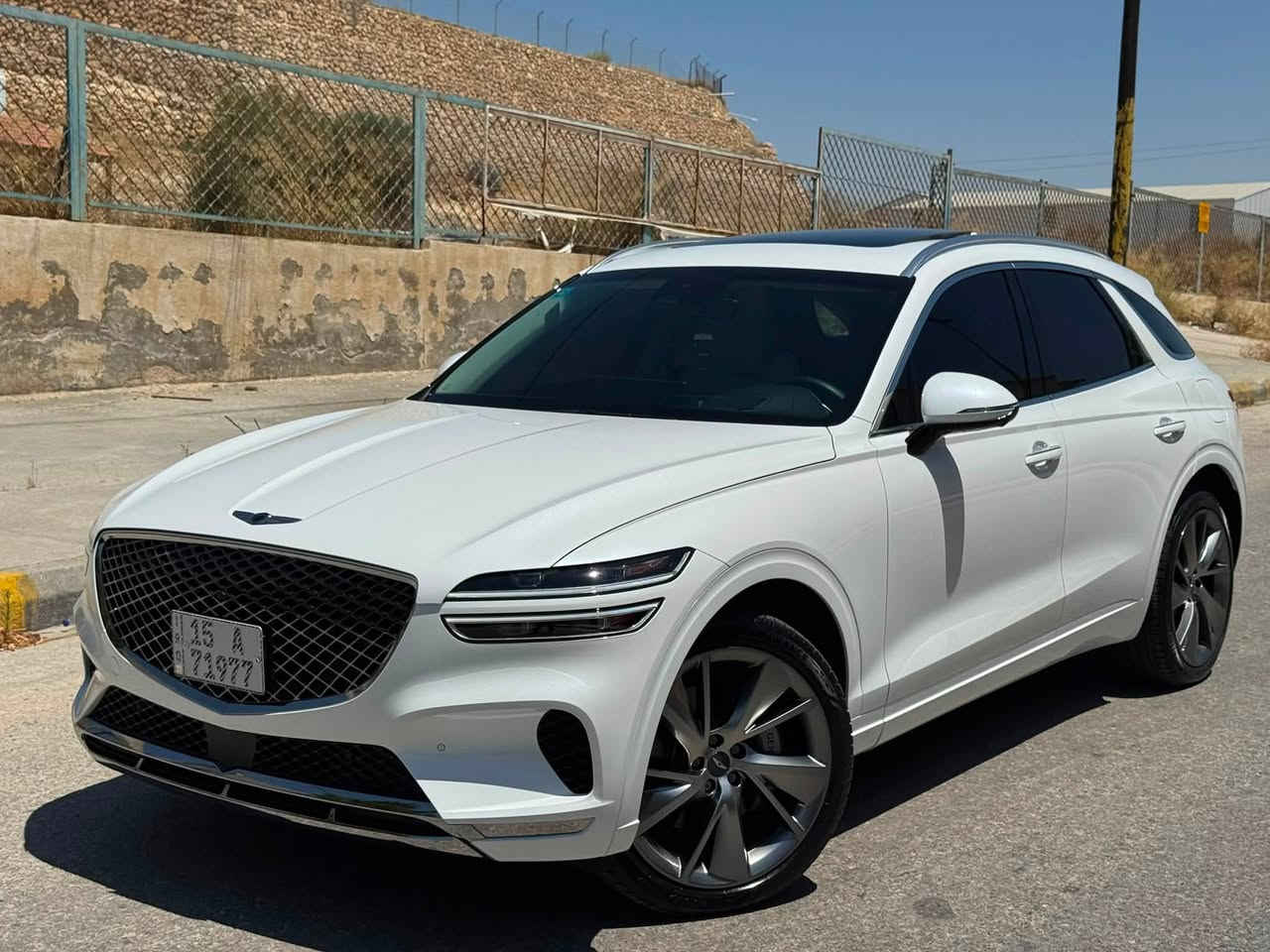 GENESIS GV70 2025

📍السيارة موجوده في الأنبار للتواصل  ***********

جنيسس GV70 2025
المسافة المقطوعه 10469mi
الوان  . ابيضّ   
محرك. 2500 تيربو 
الموديل 2025
مرقم  أنبار  شهداء  

                  ======= الاضافات👇👇 ======
  
فتحة بانوراما 
شاشة كبيره نفكيشن 
رادار امامي
 مانع تصادم
مانع انزلاق 
تحديد مسرب .
نقطة عمياء .
تصحيح مسار 
بصمه تشغيل 
بصمه ابواب  
طارة مدفية 
تشغيل عن بعد سياره 
كراسي مدفية + مبرد 
كراسي كهرباء عداد 2 
كراسي جلد بيج
كراسي ذاكره 
مثبت سرعة
تحكم ستيرن
شاحن وايرلس
هاند بريك كهربائي
حساسات خلفيه + اماميه 
حساسات مانع تجاوز 
حساسات 360 درجه 
كاميرات  360 درجه 
كاميرات  عداد 4 
كاميرا  خلفيه 
ويل قياس  21
باب خلفي كهرباء 
اضويه امامي زنون LED
اضويه خلفيه LED
كشافات LED
دفع رباعي 4X4
نظام GPS+خرائط 
كندشن مركزي امامي او خلفي 
وبلوتوث 
مدخل USB+ AUX

🚗🚗  السياره بدون حادث مكفوله كمان موضح في الصور فقط تقرير شغاله 💯 🚗🚗

📍الأردن الزرقاء المنطقه الحره شارع 20 شمال 

التواصل / عمر الدليمي 00962786166701 علي الكرغولي 00962788505634
