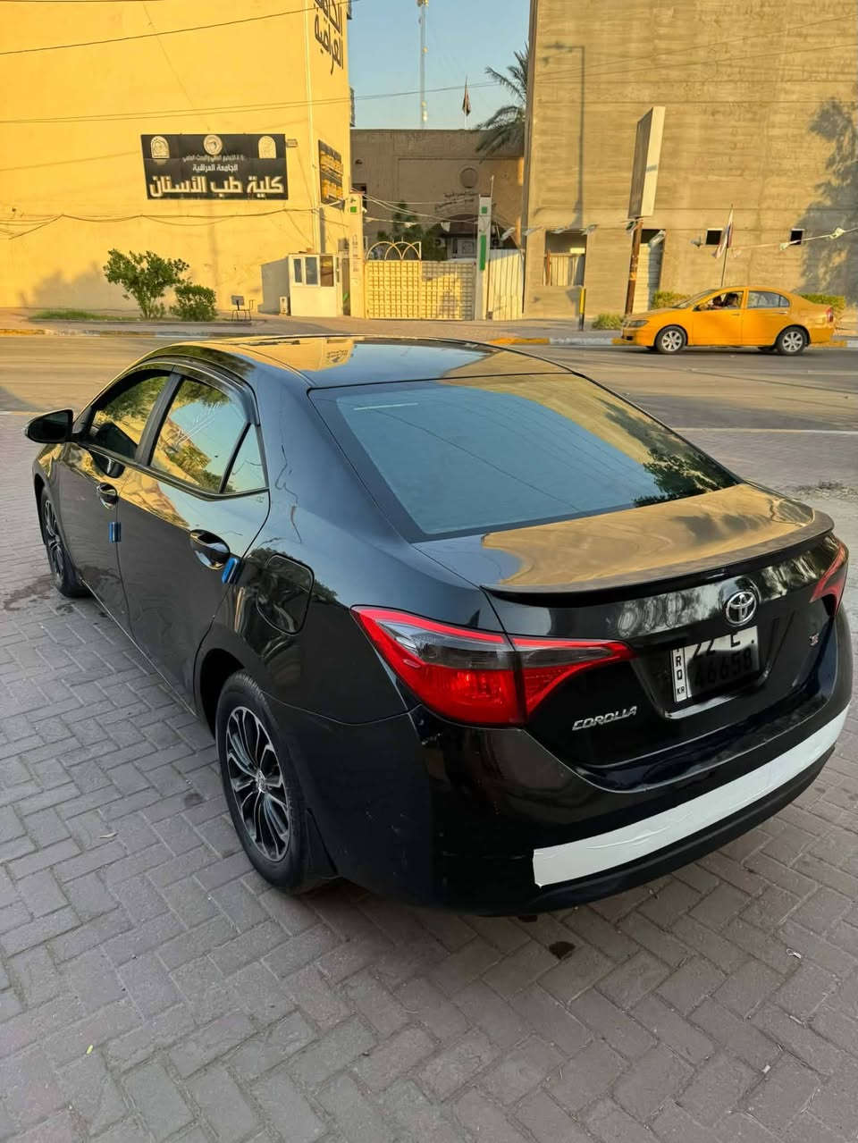 سلام عليكم
كورلا 2016 فول مواصفات وارد امريكي 
كير مكينه بلباكيت 
صدر تبريد ممتاز 
رقم اربيل باسمي شرط تحويل 
السعر 105 وبيها مجال بسيط 
عنواني بغداد الاعظميه 
***********
