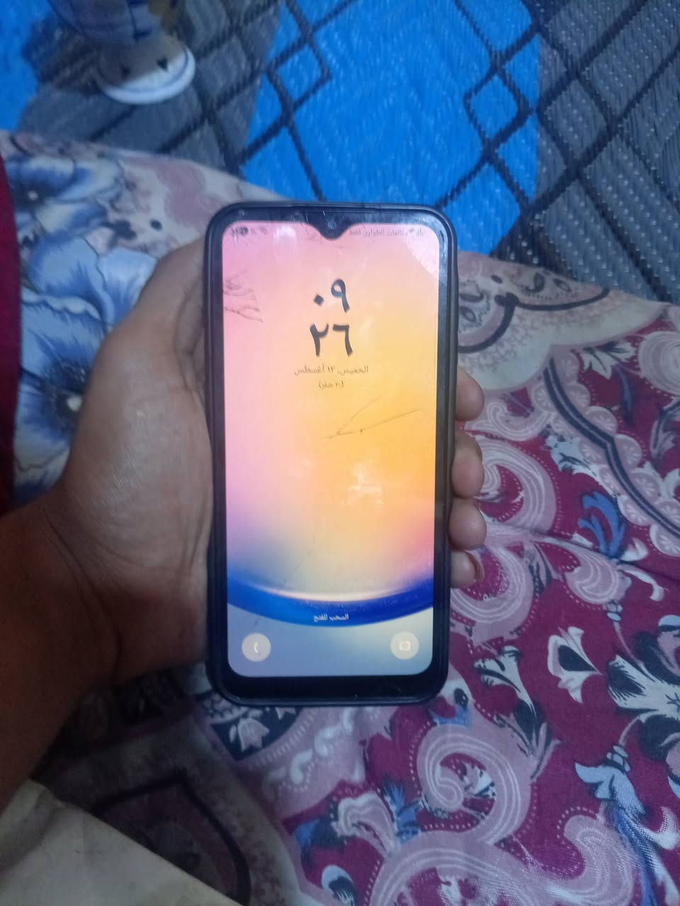 سلام عليكم تلفون A25 5G فايف جي ذاكره 128 مبدل فقط شاشه وبي هاي كسر وشوي يرادله كبس ابيعلك هل موجود سعره 60 قفل من الاخير من الاخير قفل 50الف مكاني بغداد مدينه الصدر هذه رقمي بي وتساب ***********
