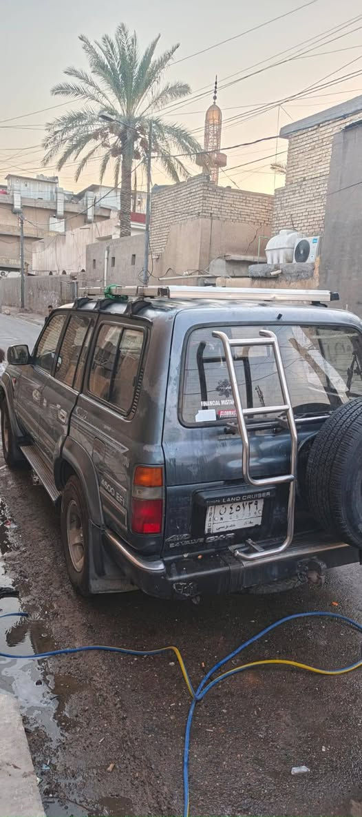 سلام عليكم ورحمه الله وبركاته
الاندكروز ليلا علوي موديل 1996 كير مكينه مكفولات تبريد ثلج دفع رباعي سياره جاهزه الف مذب عليها سياره لا ضربه لا صبغ سياره جديده تخم تاير جديد باتري جديد مكاني بغداد مدينه الصدر رقمي ***********
