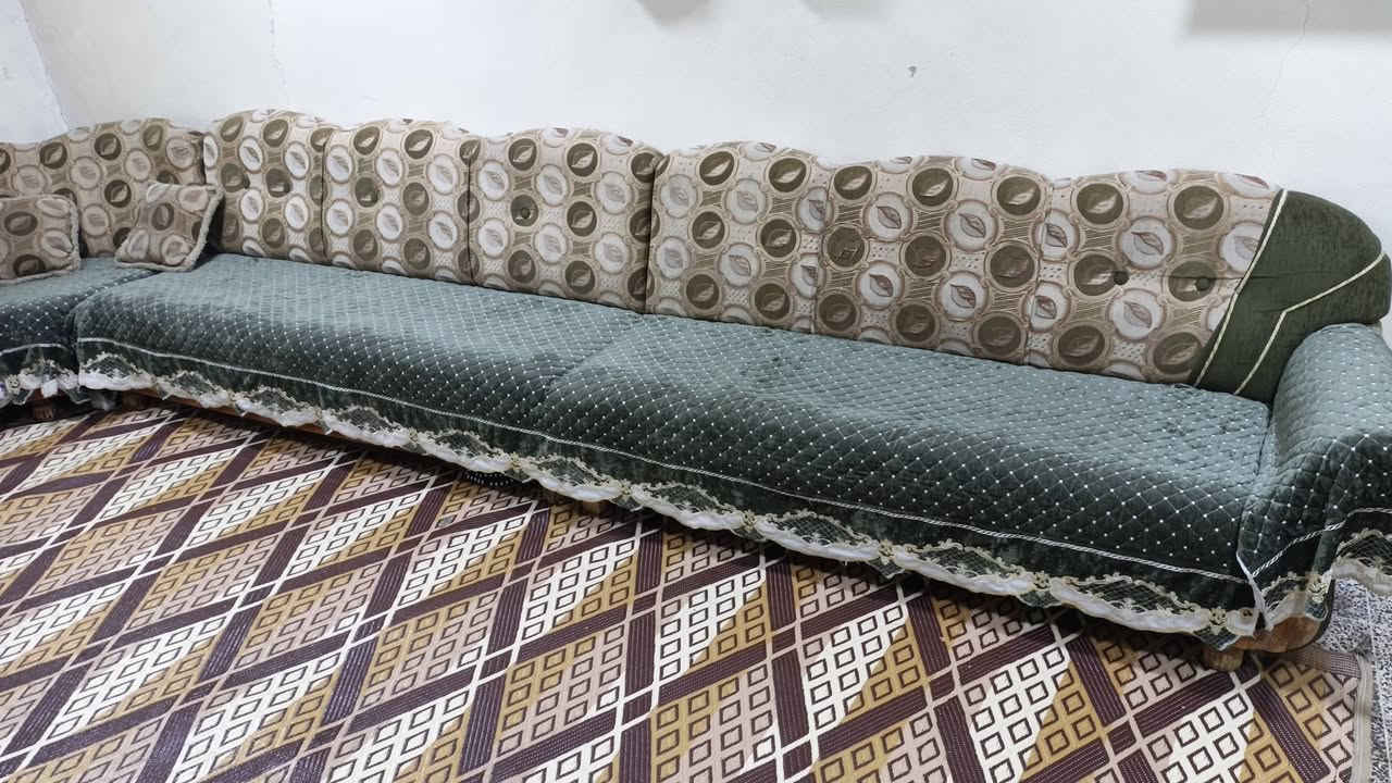 طقم كنب • مستعمل • صوفا