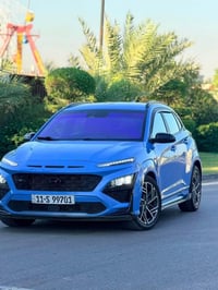🚗 للبيع   Hyundai Kona N-Line 2022  هيونداي كونا N-Line 2022   🌍 بغداد...