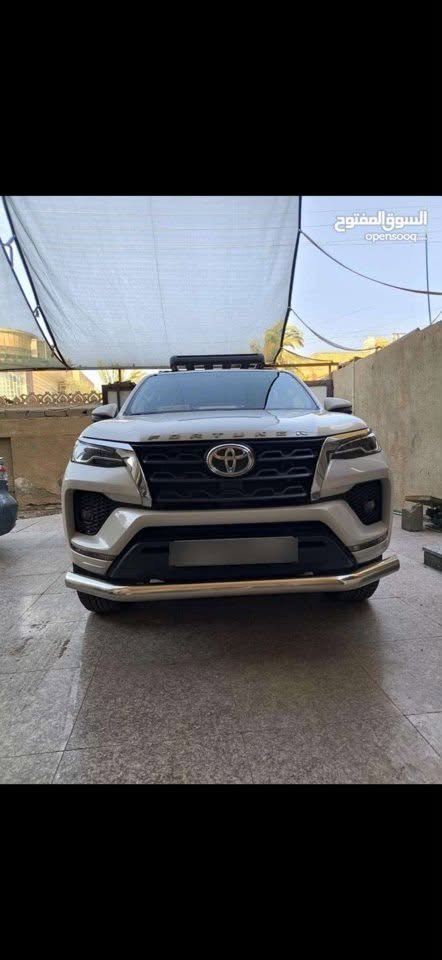 السلام عليكم فور جنر 2023
4 سلندر 2700 cc جديد جدا اخت زيرو كفاله حته من الشخط الحمد لله تجي فول مواصفات بصمه شفتات ستيرن حساس خلفي امامي شحن لاسلكي كشفات اماميه بيه اضفات كلفتني تقريباً اكثر من مليون سله للجماليه درع امامي خلفي نيكل الاصلي ارضيه جلد كشنات جلد أصلي خاص للفور جنر ماشيه 31الف كيلو شرط الفحص تايرات البلادي جدد جدا رقم بغداد بأسمي   سعر البيع $320 هاتف وات ساب ***********,,,***********,حجي محمد صاحب السياره
