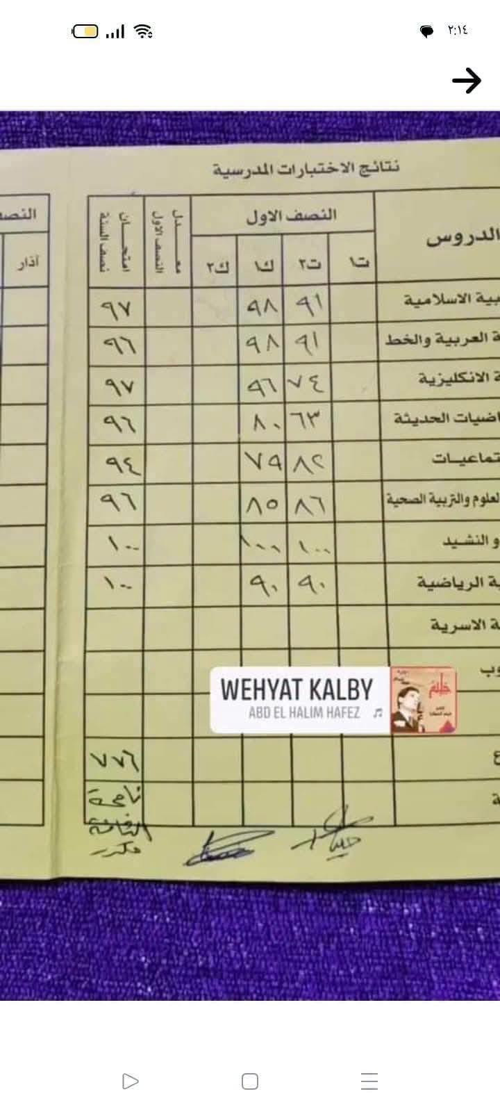 بمناسبة حلول العام الدراسي الجديد نتمنى لتلاميذنا التوفيق والنجاح الدائم 
تدريس يومي حقيبه كامله مع المدرسه 
ودروس مفرده لكل تلاميذ الصفوف الابتداىيه ولكل المناهج 
للتسجيل  كادر متخصص
B2
خاص او واتساب ***********.

نص مكتوب في الصور:
- ٥٩ انه لشه
- realme Shot on realme C21Y
- WEHYAT KALBY
- ABD EL HALIM HAFEZ
- الذكريات KINEMASTER الدرجات للصفوف الاولية الدروس تشرين الاول تشرين الثاني كانون الاول كانون الثاني نصف السنة تربية الإسلامية اللغة العربية رياضيات الحديثة اللغة الإنكليزية علوم والتربية الصحية اجتماعيات تربية الفنية والنشيد التربية الرياضية الحاسوب اللغة الفرنسية متنوعة مرشد الصف Qassim Mohamed و٣٥ من الأشخاص الآخرين ١٧ تعليقًا إرسال مشاركة مخططات ذكرياتك