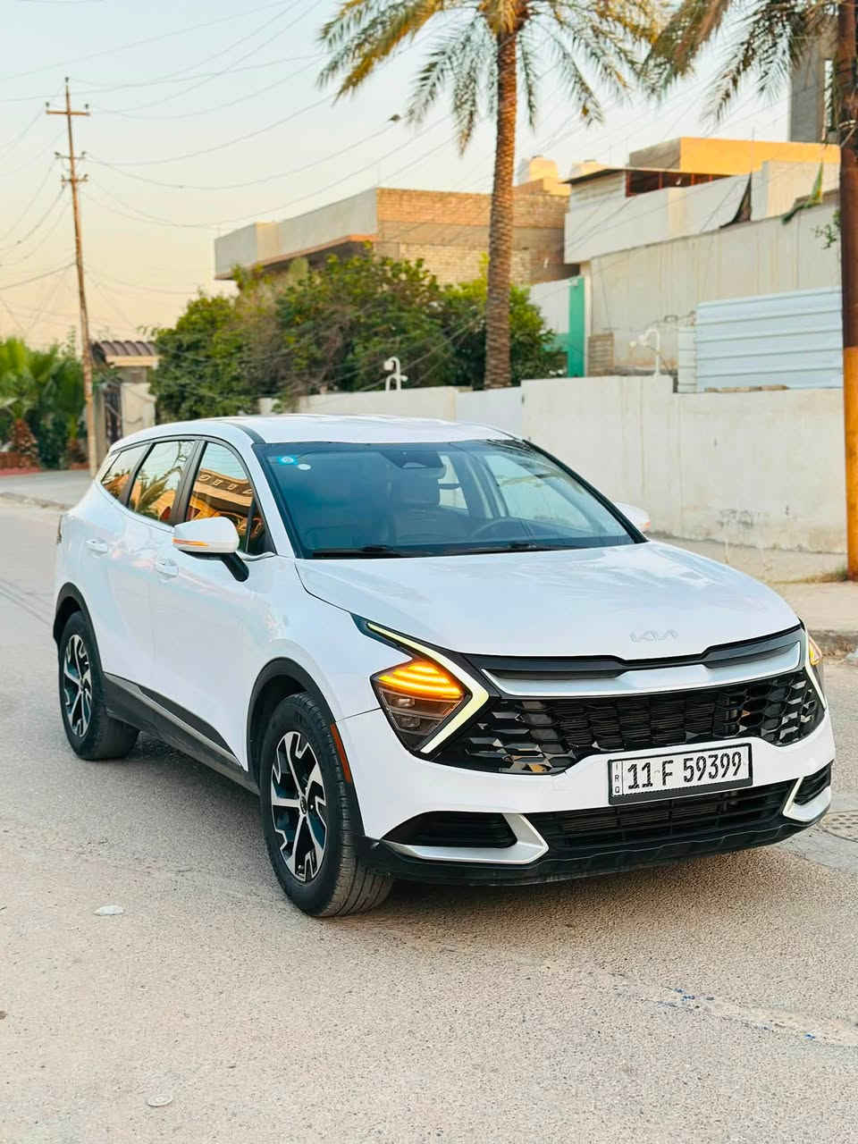 سـبـورتـج (2024) EX دخول جديد
رقم بغداد تبديل جاملغ وبنيد فقط بدون دواخل 
محرك 2500 فول عدا البنراما 
سعر (173) وبي مجال 
((***********)) بغداد الزعفرانيه
