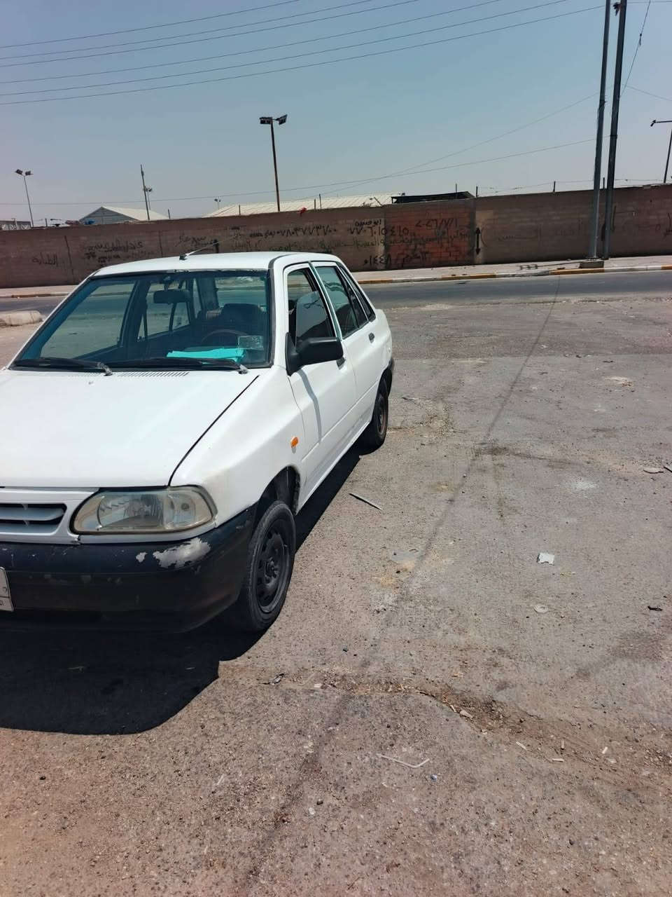 سايبه مديل10 سنويه ضايعه بيها كتاب فقدان وراعيها يريد مداور وعندي سنويه ستنساخ سياره كير مكينه برايد جدد جاهزه كهربائيات ظفيره وعقل اول بارحه مبدلهن و كهربائيات شغاله كلها من طولطول سياره شواصيها مكسرات ثنينهن ويحتاجن تعمير عنواني كربلاء الاتصال ***********
سعر 27وبيها مجال
