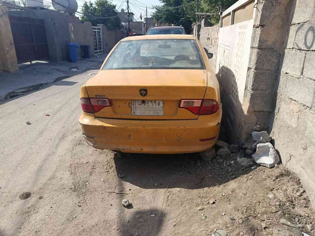 سمند 11 • كير فرنسي • محرك تبخير