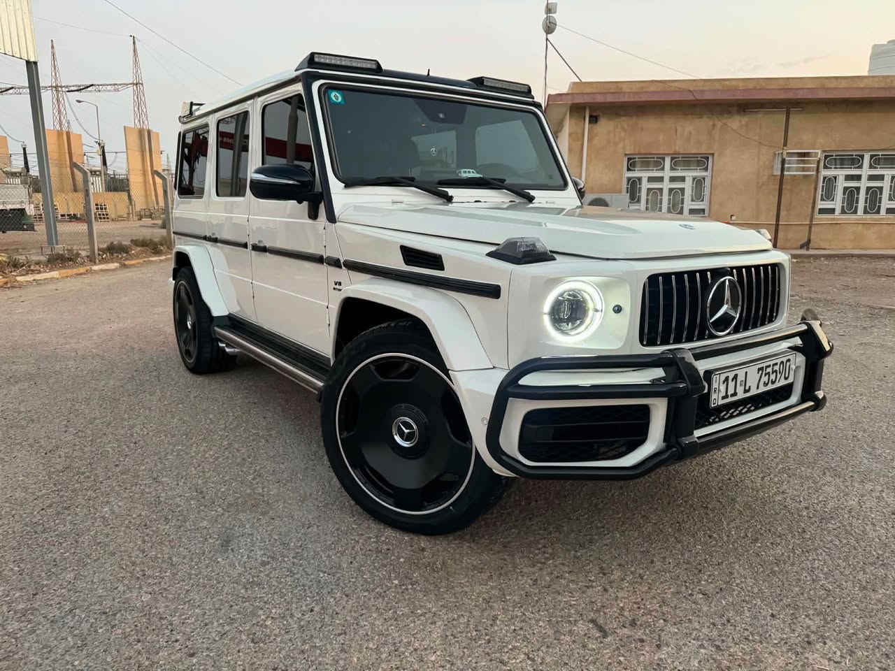 G class 2013 amg 63
بيع او مراوس حسب القناعة
خليجي فول مواصفات 
سقف گنتارة 
مكفوله من الصبغ فقط قطع التحديث
ماشيه 172 الف كم 

جي كلاس ٢٠١٣ خليجيه 
محدثه 24 داخل خارج 

محرك وكير وحداديه جديده  

تخم تاير جديد
 والصاج الداخلي كله كاربون فايبر من الشركه

السياره فول مواصفات 

فتحه بالقماره

نقطة عمياء بالمرايات 

شاشة 5 كامرات

تبريد قطعتين

شفتات ستيرن

مري شفط

اشاير بالمري

كشنات جلد

كشنات كهرباء 

كشن تدفئه تبريد 

داخل برتقالي

السيارة محدثة 24برابوس

عليها صوت اكزوزات بلاديه 

السعر 38 الف 
الاتصال على الرقم ***********
مكاني تكريت
