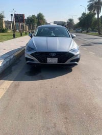 هونداي سوناتا 2020 لميتد1/1   ‏رقم بغداد مميز   🔴 لون سلڤر  جميل جدا  ...