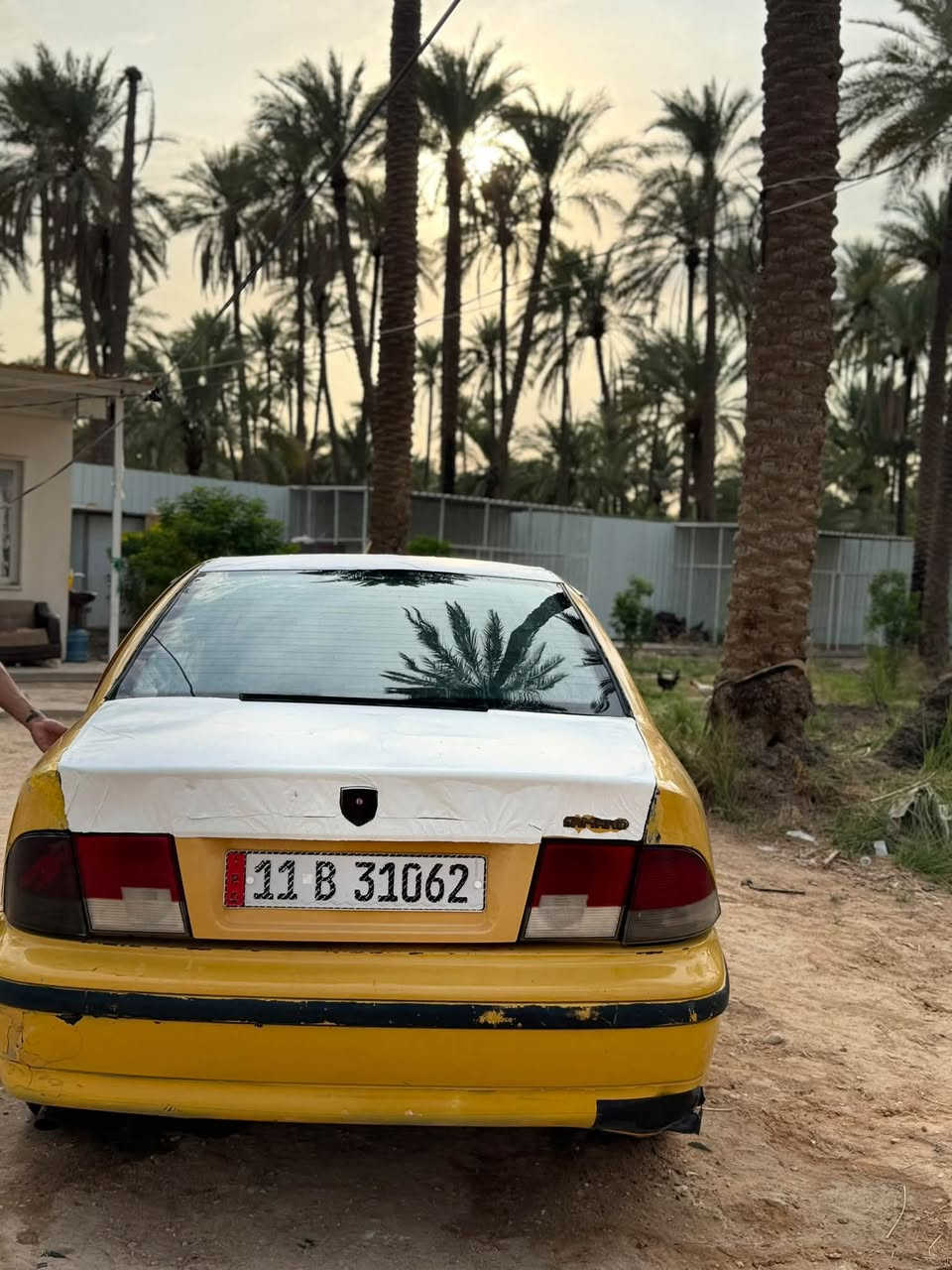 سلام عليكم. سمند موديل ٢٠١١سياره جاهزه عل اخر حبايه من صدر وحداديه وكهربائيات كلها شغاله منضومه تبريد جديده ثلج راديتر مراوح جدد رقم بغداد دولي تحويل ثاني يوم  سنويه ل٣٠. ولسعر ٢٤وبيه مجال .لشراي يتصل .ملاحضه ممتواجد عل فيس *********** بي واتساب مكاني بابل الحله
