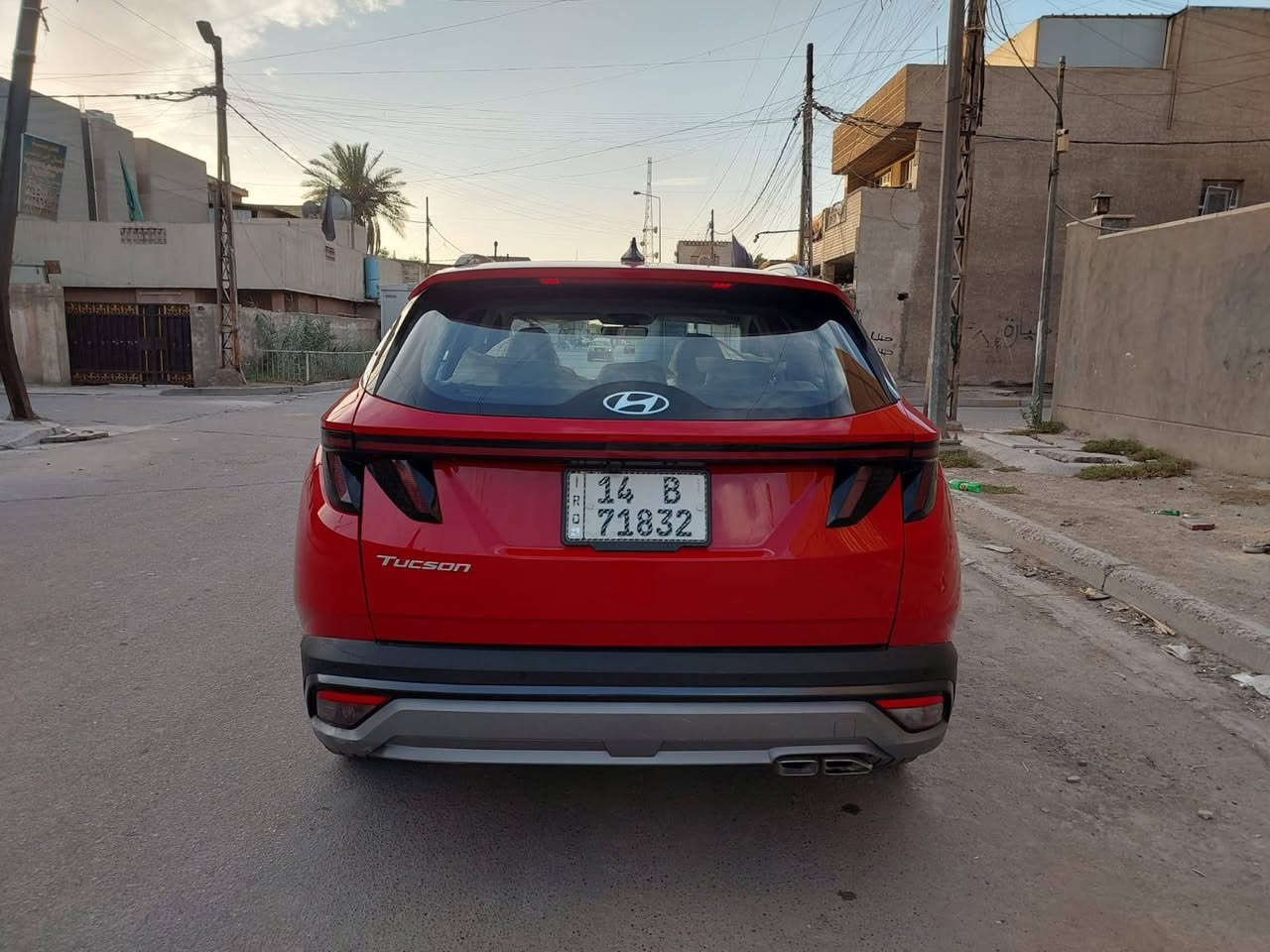 توسان ٢٠٢٦ • محرك ٢٠٠٠ • رقم بصره