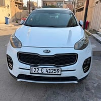 للبيع سبورتج خلي موديل ٢٠١٦جيتي لاين فول الفول اعله فئه بل اسبورتج رقم...