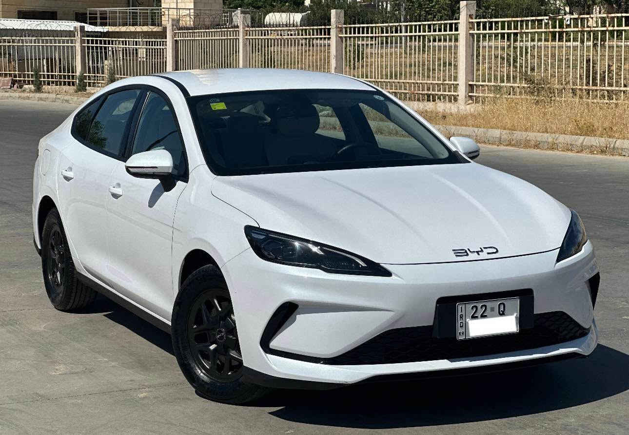 للبيع بي واي دي سيل 5 
رقم اربيل بأسمي تحويل مباشر
عداد المسافه 9 الألف 
داخل لون ابيض حساسات خلفيه
تبريد قطعتين ويل كب لون اسود
بصمه + كارت + كيبل شحن 
شاشه مفعل بيها ويز 
سياره جديده جدا بوضع الزيرو
بدون ضرر او صبغ او بارد 
باستنثاء ملاحضات بسيطه ذاكرهن بالصور
المكان السليمانيه للاتصال *********** بغداد, العراق
