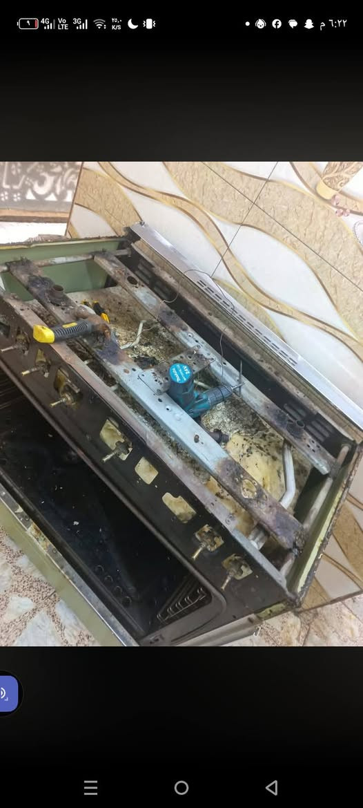 صيانه 35 اي شيء يطلع قطع غيار كل شيء بسعره باي مكان جميع المحافظات بغداد اي محافظات انتصلوا بهذا الرقم واتساب اتصلوا بهذا الرقم***********

نص مكتوب في الصور:
- اي شيء 35 صيانة يطلع قطع غيار كل شيء صيانة جميع أنواع المواقد تبديل البايلوتات تنظيف الشعلات إصلاح تسريب الغاز تبديل مفاتيح وأزرار صيانة الفرن والشواية فحص وتنظيف شامل يوجد جميع قطع الغيار أصلية وبأسعار مناسبة شعلات صمامات الغاز بواجى وإشعال مفاتيح وأزرار شبك ترموستات الفرن سخان الفرن مروحة الفرن زجاج الفرن خراطيم وعلب غاز بغداد وجميع المحافظات نصل إلى جميع المحافظات واتساب اتصال اتصلوا بهذا الرقم *********** خدمة سريعة - أسعار مناسبة - ضمان على الصيانة